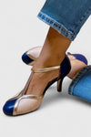 Women's Premium Leather Orthopaedic Heels for All-Day Comfort and Support
