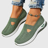 Women's Breathable Knitted Slip-On Orthopaedic Shoes with Cushioned Sole for All-Day Comfort