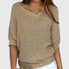 Women's Elegant Comfort Sweater for Effortless Style
