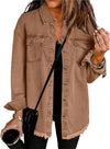 Women's Classic Denim Jacket for Versatile Style