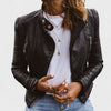 Gleamond | Women's Jacket with Zippered Pocket Accents