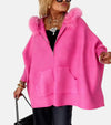 Women's Casual Hooded Coat for Everyday Comfort