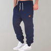 Gleamond | Men's Joggers with Drawstring Waist and Elasticated Cuffs