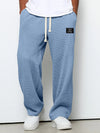 Gleamond | Men's Joggers with Drawstring Waist and Straight Leg