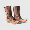 Orthopaedic Boots with Classic Elegance and Western Charm