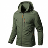 Men's Waterproof Windproof Outdoor Jacket for All Weather Activities