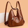 Women's Elegant Vegan Leather Shoulder Bag