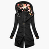 Chic Women's Tailored Fit Hooded Parka for Autumn and Winter