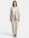 Gleamond | Women's Tailored Blazer and Trousers Suit Set