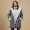 Timeless Women's Duffel Coat with Toggle Buttons and Hood for Warmth and Style