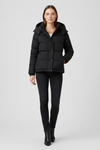 Women's Insulated Jacket with Secure Fit and Durable Construction