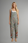 Gleamond | Women's Jumpsuit with Shoulder Straps and Wide Legs