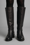 Mid-Calf Orthopaedic Boots for Women with Round Toe and Block Heel for Autumn