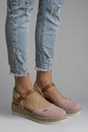 Lightweight Women's Orthopaedic Sandals with Adjustable Buckle Strap and Wedge Sole for Summer