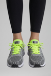 Breathable Knit Mesh Orthopaedic Walking Shoes with Lace-Up Design and Cushioned Sole for All-Day Comfort