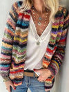 Relaxed Fit Knitted Cardigan for Women