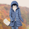 Lightweight Hooded Women's Jacket for All-Season Style and Comfort