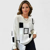 Women's Knitted Jumper with Openwork Detail for Effortless Elegance and Comfort