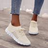 Breathable Slip-On Orthopaedic Sneakers for Women with Cushioned Sole