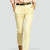 Chic High-Waisted Slim-Fit Trousers for Women