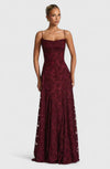 Gleamond | Women's Elegant Maxi Dress