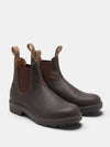 Gleamond | Men's Chelsea Boots with Elastic Side Panels and Pull Tabs