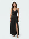 Gleamond | Women’s Elegant Maxi Dress for Wedding Guest Formal Evening