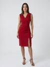 Gleamond | Women’s Formal Midi Dress Fitted Elegant Night Wear