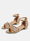 Gleamond | Women’s Orthopeadic Heeled Sandals Comfort Support Ankle Strap