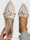 Gleamond | Women’s Knit Loafers Arch Support Slip-On Casual Shoes