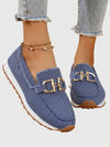 Gleamond | Women’s Loafers Breathable Comfort Slip-On Casual Shoes