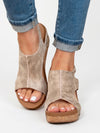 Gleamond | Women’s Orthopedic Wedge Sandals Comfort Support Adjustable Strap