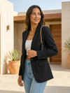 Gleamond | Women’s Tailored Blazer Elegant Everyday Style