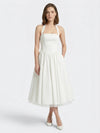 Gleamond | Women Wedding Guest Halter Midi Dress