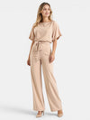 Gleamond | Women's Belted One Piece Jumpsuit for Events