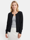 Gleamond | Women's Cardigan with Button Front and Round Neckline