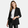 Gleamond | Women's Casual Open Front Blazer 3/4 Sleeve Jacket