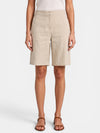 Gleamond | Women's Casual Pull On Shorts with Drawstring