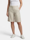 Gleamond | Women’s Shorts with Elastic Waistband and Side Pockets