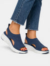 Gleamond | Women's Orthopeadic Casual Slip On Shoes with Cushioned Sole