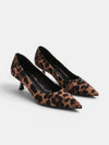 Gleamond | Women's Court Shoes with Pointed Toe and Kitten Heel