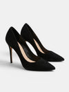 Gleamond | Women's Court Shoes with Pointed Toe and Stiletto Heel