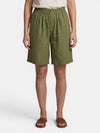 Gleamond | Women's Drawstring Shorts with Elastic Waist