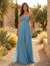 Gleamond | Women's Elegant Halter Formal Gown