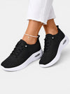 Gleamond | Women's Lightweight Everyday Sneakers - Slip-on Trainers