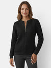 Gleamond | Women's Long Sleeve Cable Knit Jumper