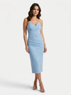 Gleamond | Women's Midi Dress Figure Flattering Party Dress