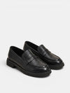 Gleamond | Women's Minimalist Low Heel Loafers