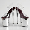 Gleamond | Women's Platform Sandals with Buckle Strap Open Toe and Stiletto Heel