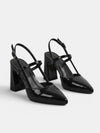 Gleamond | Women's Pointed Toe Dress Sandals for Special Occasions